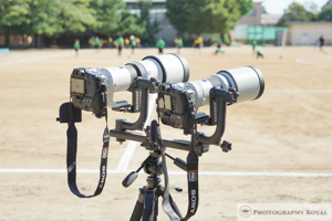 スポーツ撮影の一例（サッカー）｜仙台市　写真撮影のロイヤル